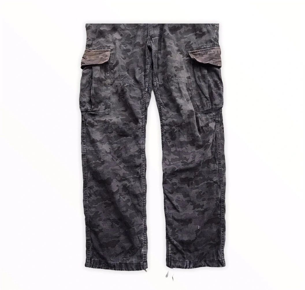 Japanese Brand Japanese Brand Gladiator Military Trousers Cargo Pants Size US 37 - 3 Thumbnail