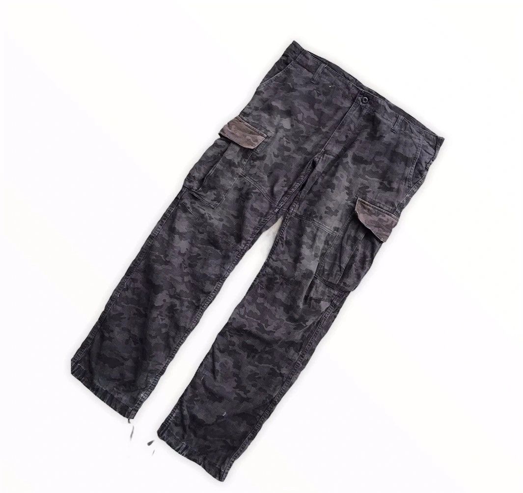 Japanese Brand Japanese Brand Gladiator Military Trousers Cargo Pants Size US 37 - 9 Thumbnail