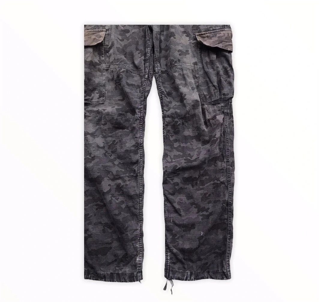 Japanese Brand Japanese Brand Gladiator Military Trousers Cargo Pants Size US 37 - 7 Thumbnail
