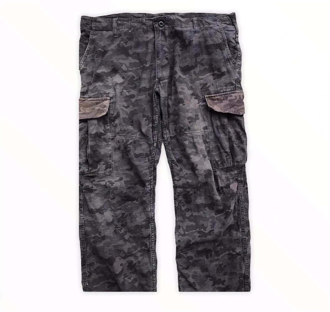 Japanese Brand Japanese Brand Gladiator Military Trousers Cargo Pants Size US 37 - 5 Thumbnail