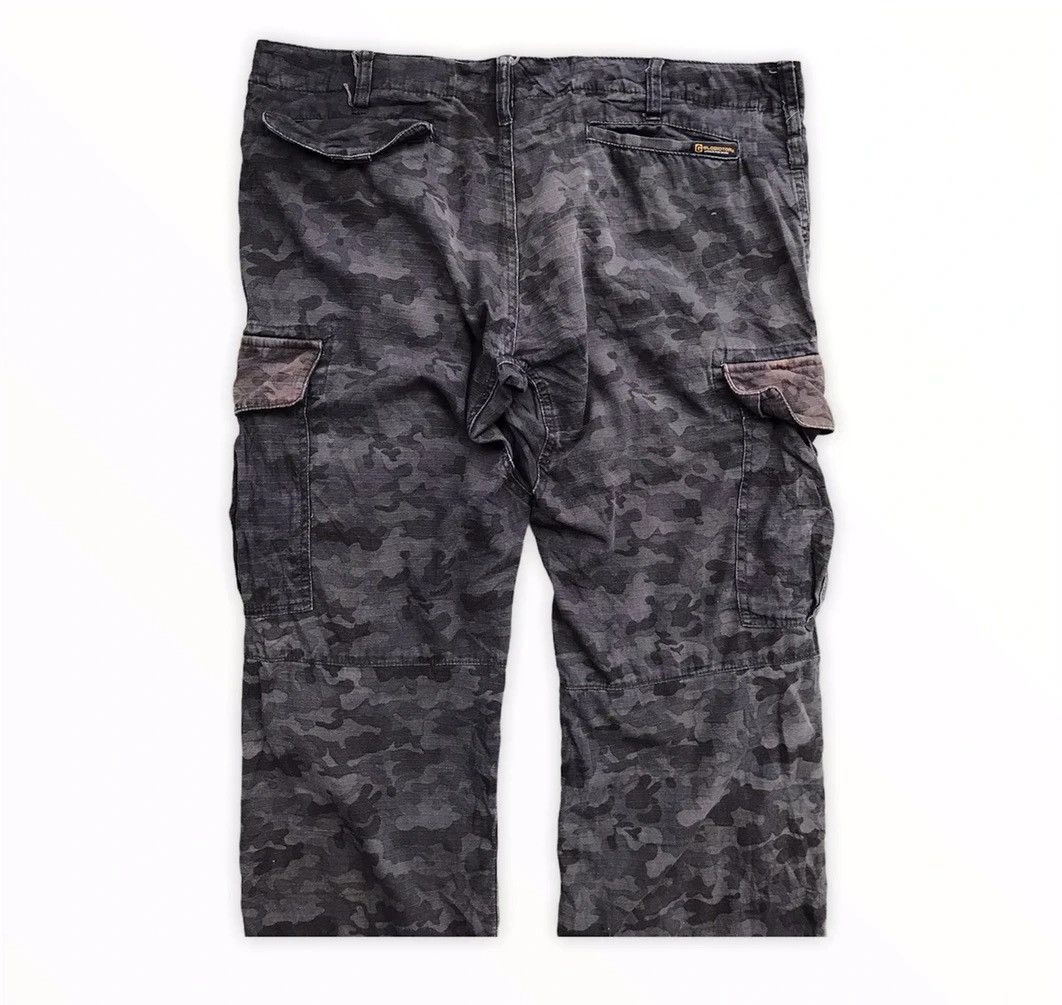 Japanese Brand Japanese Brand Gladiator Military Trousers Cargo Pants Size US 37 - 12 Thumbnail