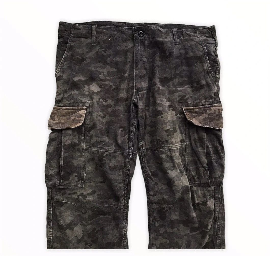 Japanese Brand Japanese Brand Gladiator Military Trousers Cargo Pants Size US 37 - 8 Thumbnail