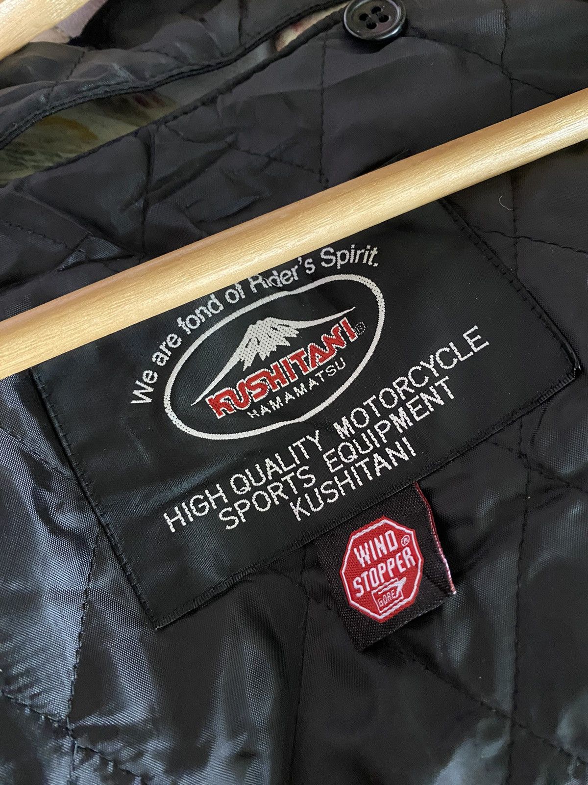Japanese Brand × Sports Specialties ⚡️Steals⚡️Kushitani Hamamatsu Techwear Vest Size US M / EU 48-50 / 2 - 7 Thumbnail
