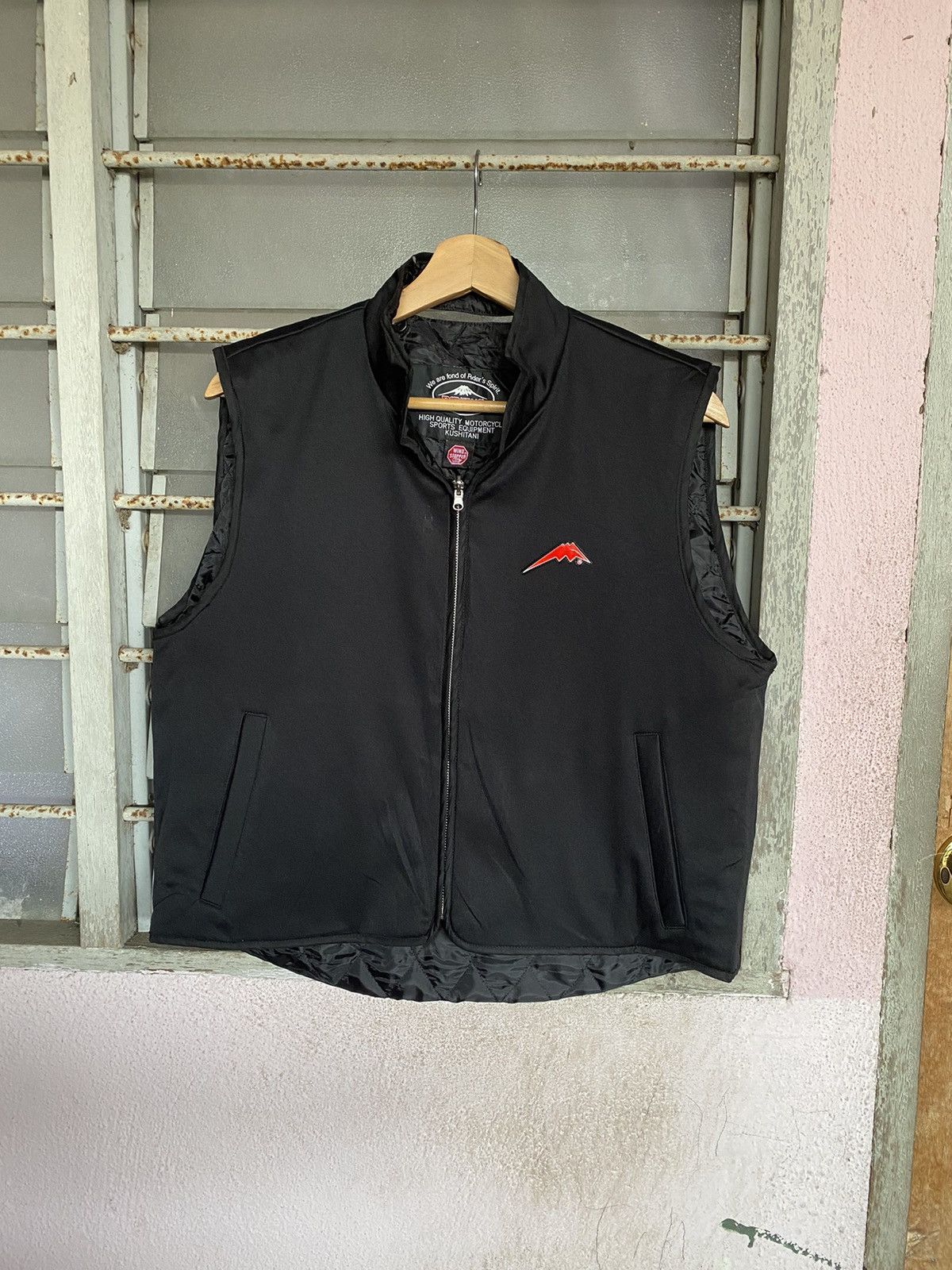 Japanese Brand × Sports Specialties ⚡️Steals⚡️Kushitani Hamamatsu Techwear Vest Size US M / EU 48-50 / 2 - 5 Thumbnail