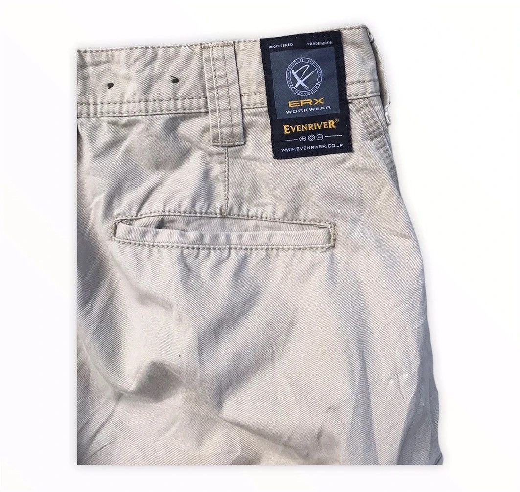 Japanese Brand Japanese Brand Evenriver Multipocket Tactical Cargo Pants Size US 32 / EU 48 - 24 Thumbnail