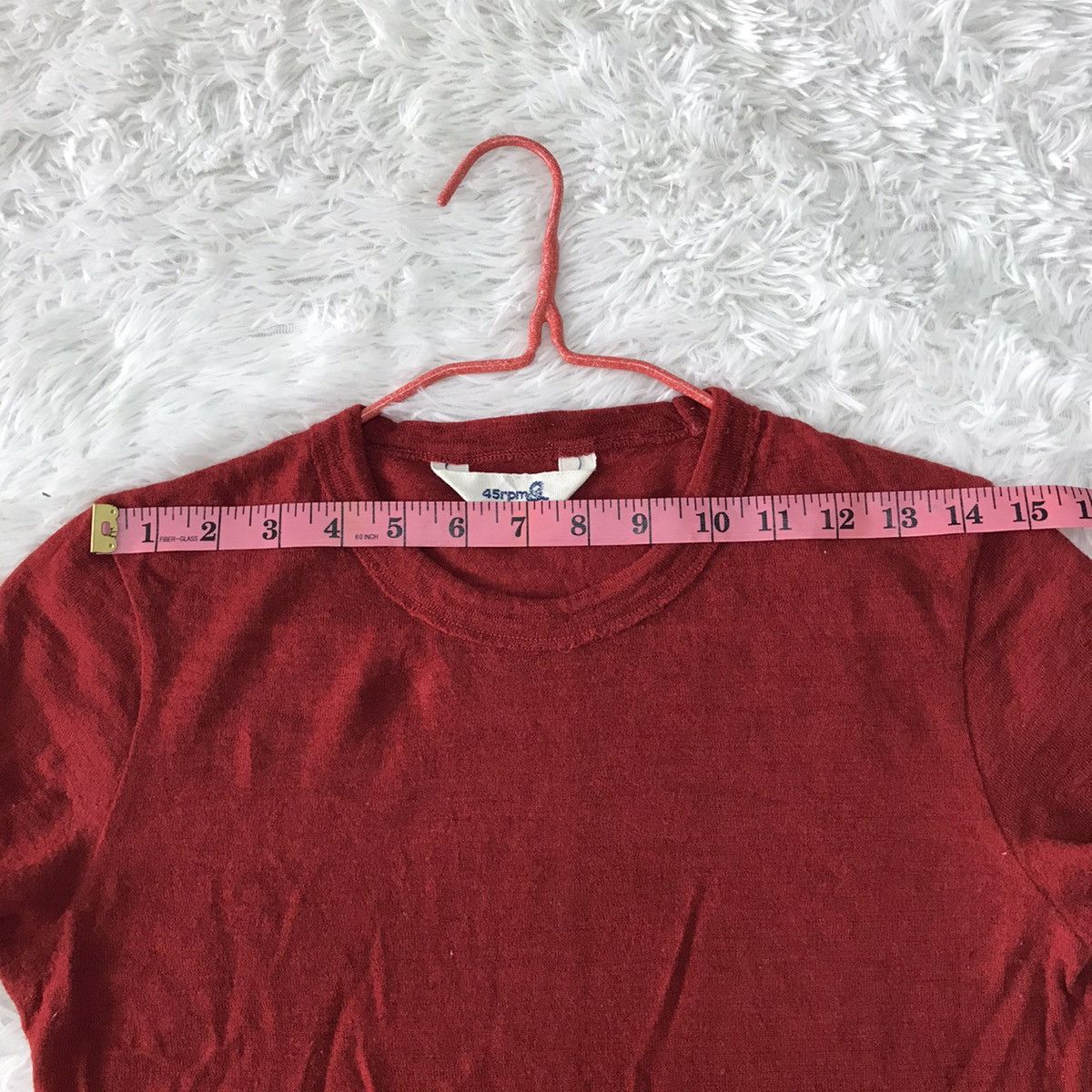 45rpm 💥Steals💥Wool 45rpm Tee Size US XS / EU 42 / 0 - 15 Thumbnail
