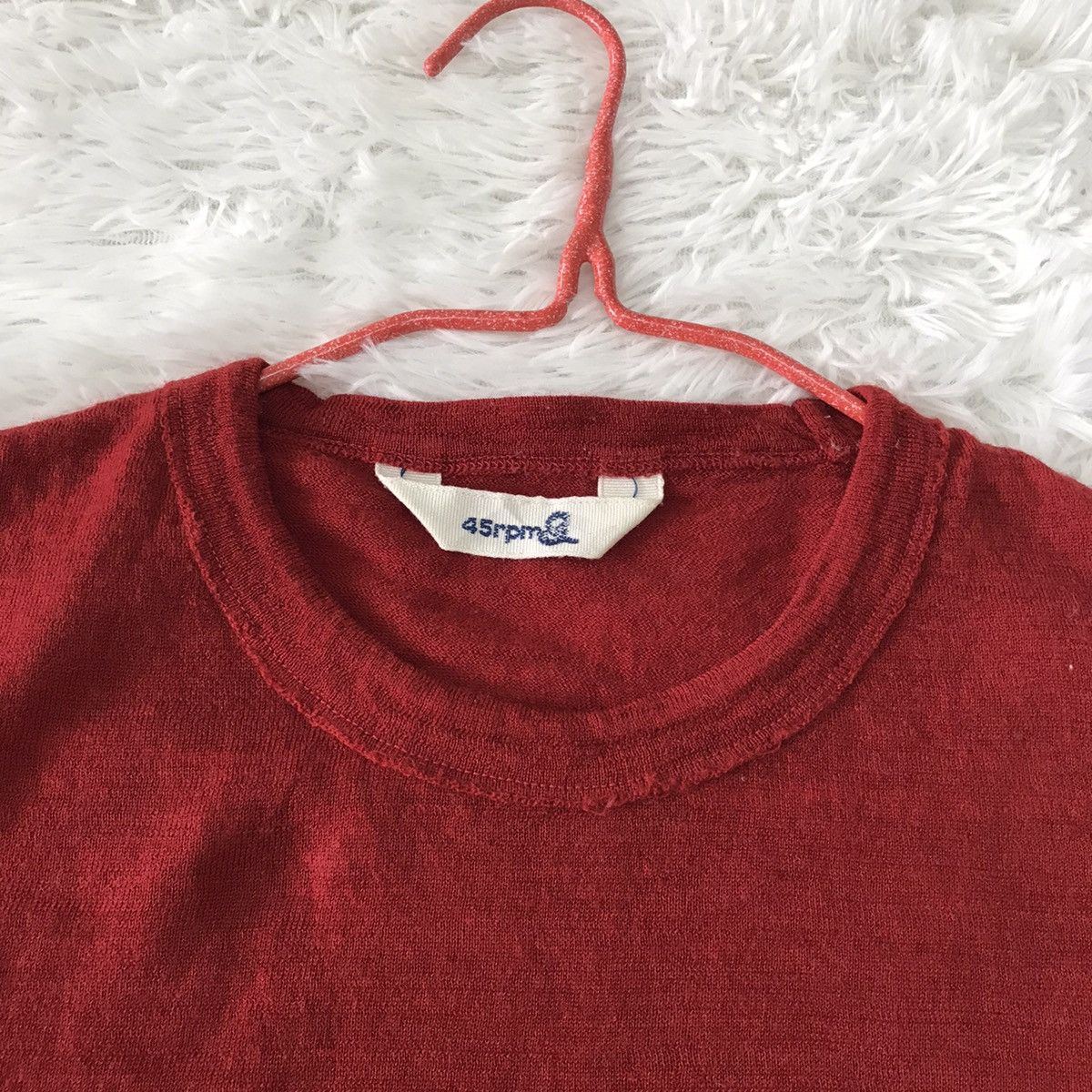 45rpm 💥Steals💥Wool 45rpm Tee Size US XS / EU 42 / 0 - 7 Thumbnail