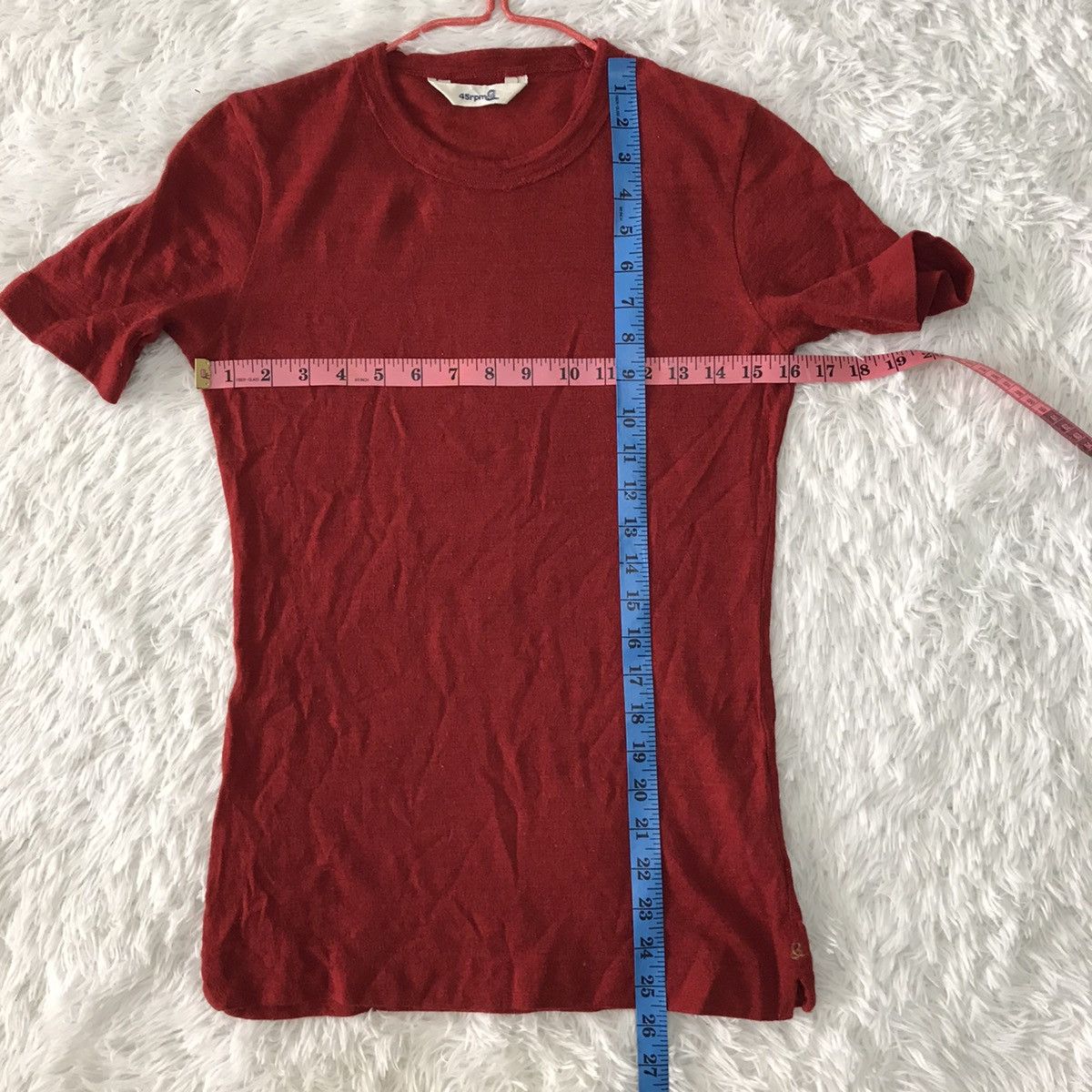45rpm 💥Steals💥Wool 45rpm Tee Size US XS / EU 42 / 0 - 14 Thumbnail