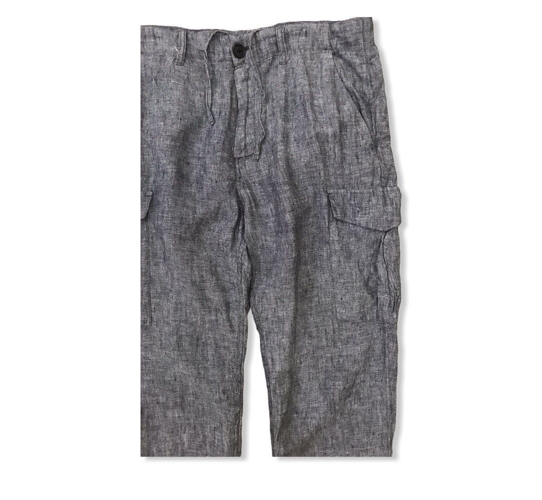 Armani × Armani Exchange × Giorgio Armani Armani Exchange Multipocket Trousers Cargo Pants Size US 34 / EU 50 - 5 Thumbnail