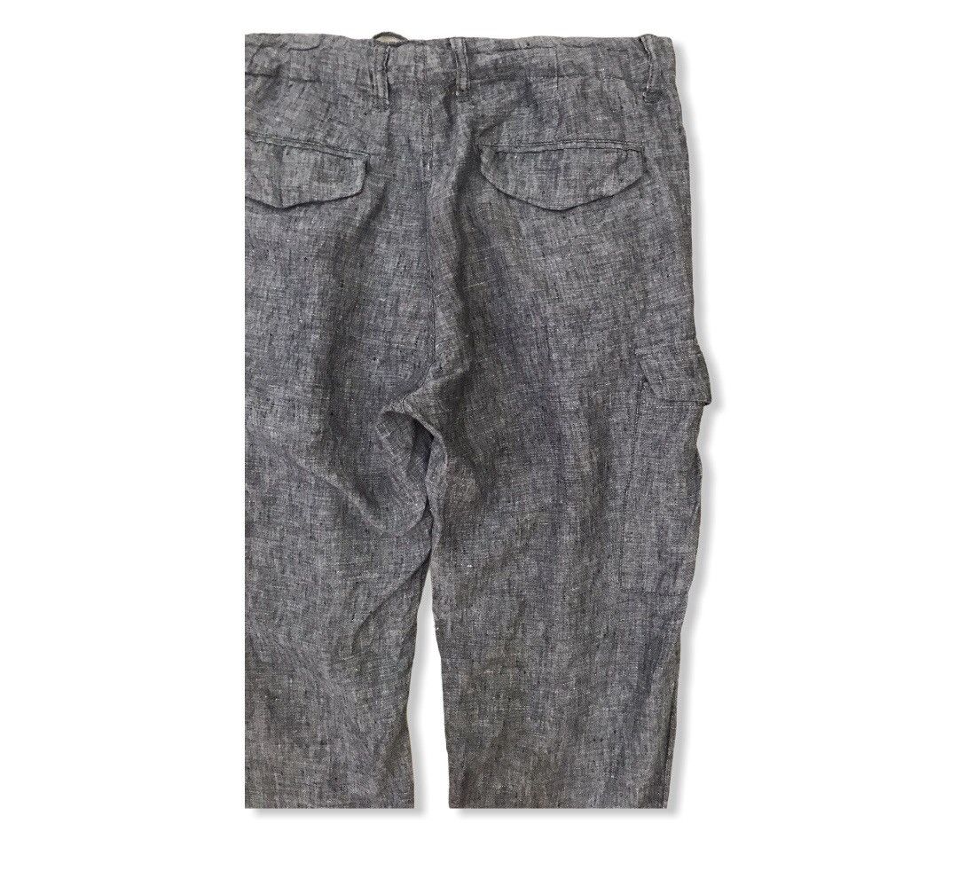 Armani × Armani Exchange × Giorgio Armani Armani Exchange Multipocket Trousers Cargo Pants Size US 34 / EU 50 - 14 Thumbnail