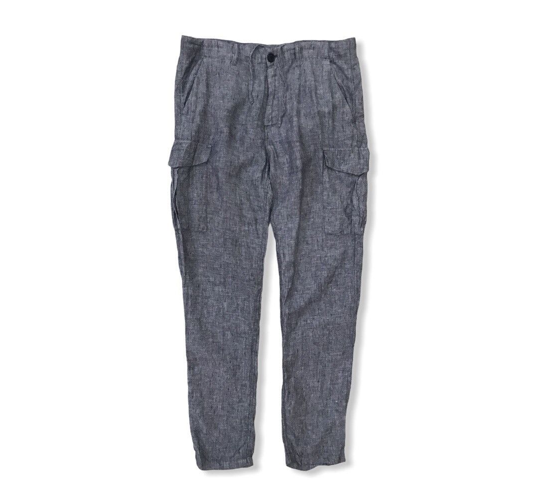 image of Armani x Armani Exchange Multipocket Trousers Cargo Pants, Men's (Size 34)