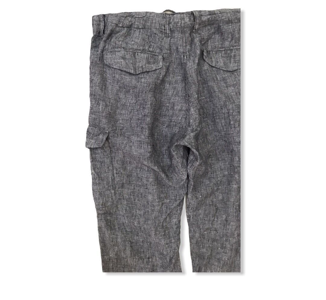 Armani × Armani Exchange × Giorgio Armani Armani Exchange Multipocket Trousers Cargo Pants Size US 34 / EU 50 - 13 Thumbnail