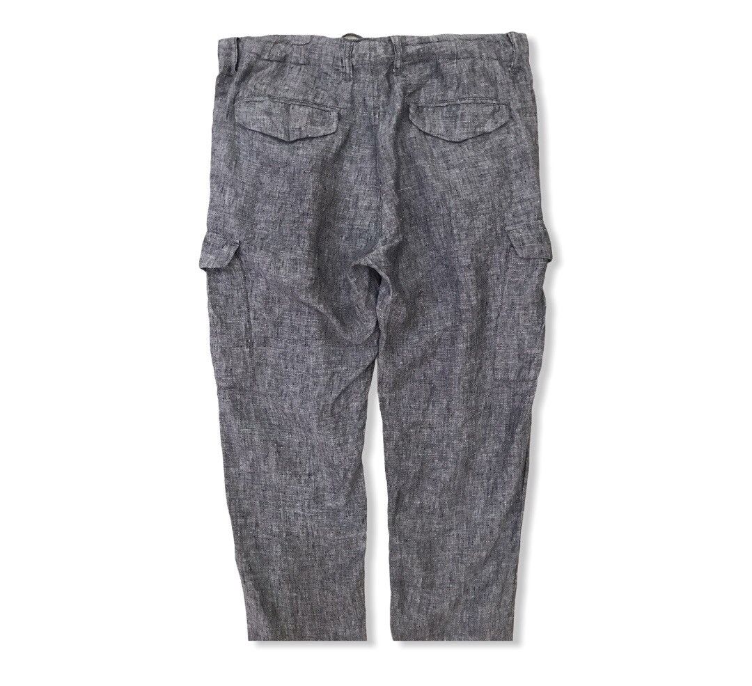 Armani × Armani Exchange × Giorgio Armani Armani Exchange Multipocket Trousers Cargo Pants Size US 34 / EU 50 - 11 Thumbnail