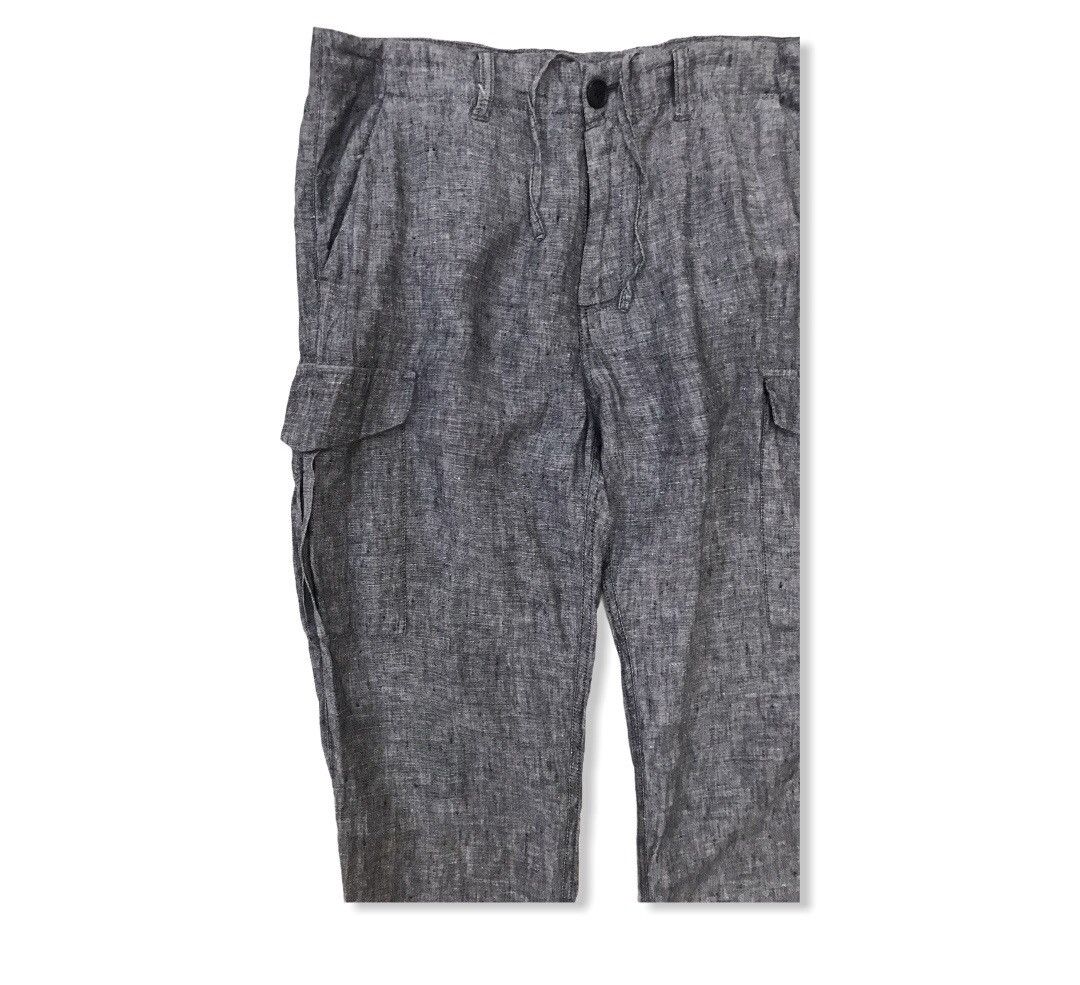Armani × Armani Exchange × Giorgio Armani Armani Exchange Multipocket Trousers Cargo Pants Size US 34 / EU 50 - 4 Thumbnail