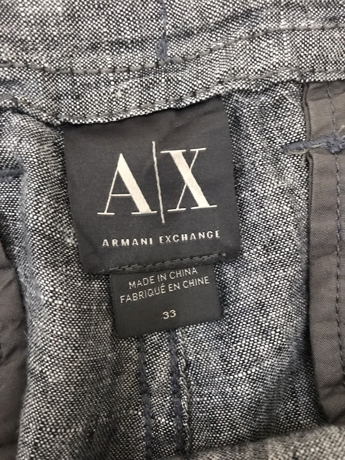 Armani × Armani Exchange × Giorgio Armani Armani Exchange Multipocket Trousers Cargo Pants Size US 34 / EU 50 - 9 Thumbnail