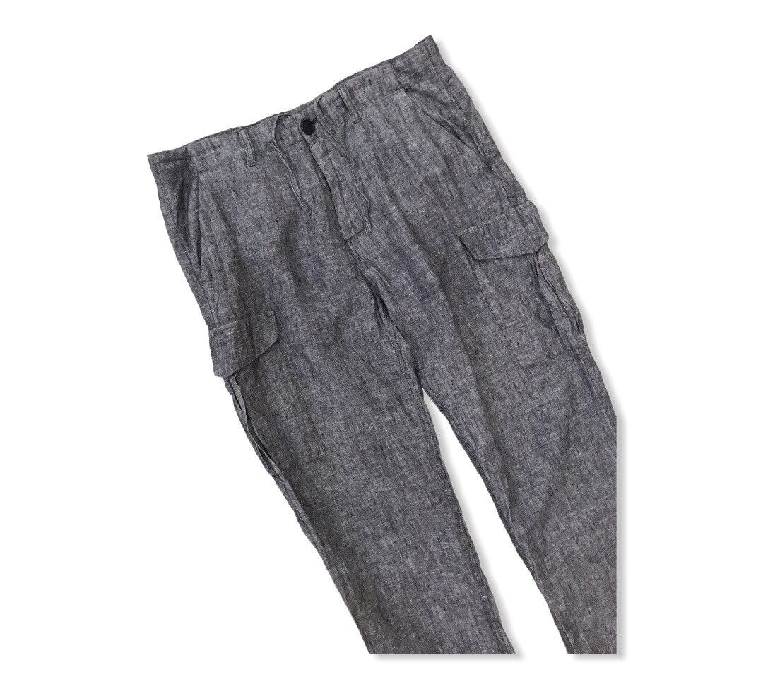 Armani × Armani Exchange × Giorgio Armani Armani Exchange Multipocket Trousers Cargo Pants Size US 34 / EU 50 - 8 Thumbnail