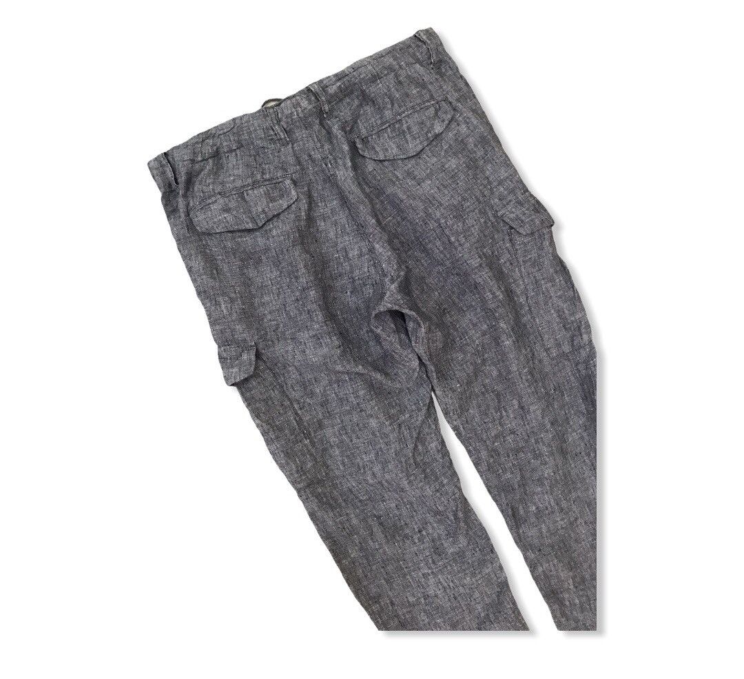 Armani × Armani Exchange × Giorgio Armani Armani Exchange Multipocket Trousers Cargo Pants Size US 34 / EU 50 - 17 Thumbnail