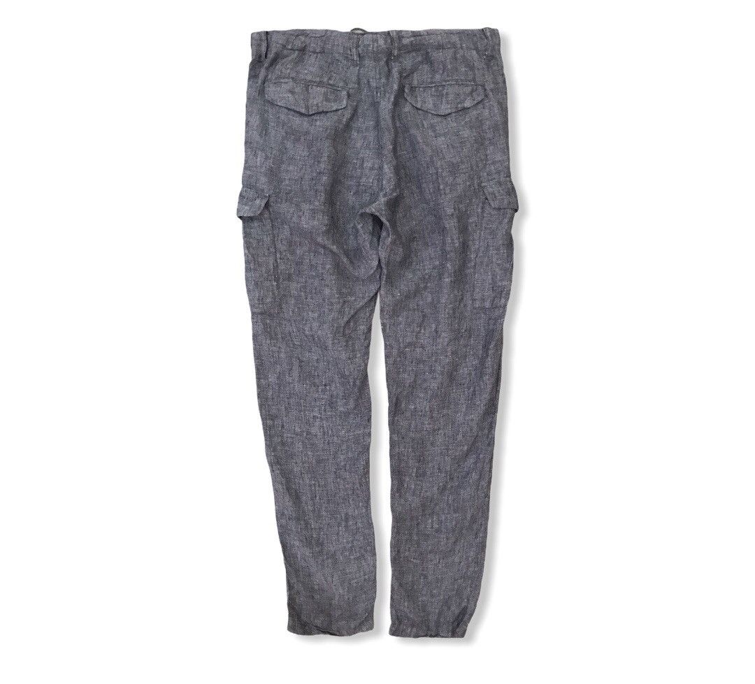 Armani × Armani Exchange × Giorgio Armani Armani Exchange Multipocket Trousers Cargo Pants Size US 34 / EU 50 - 10 Thumbnail