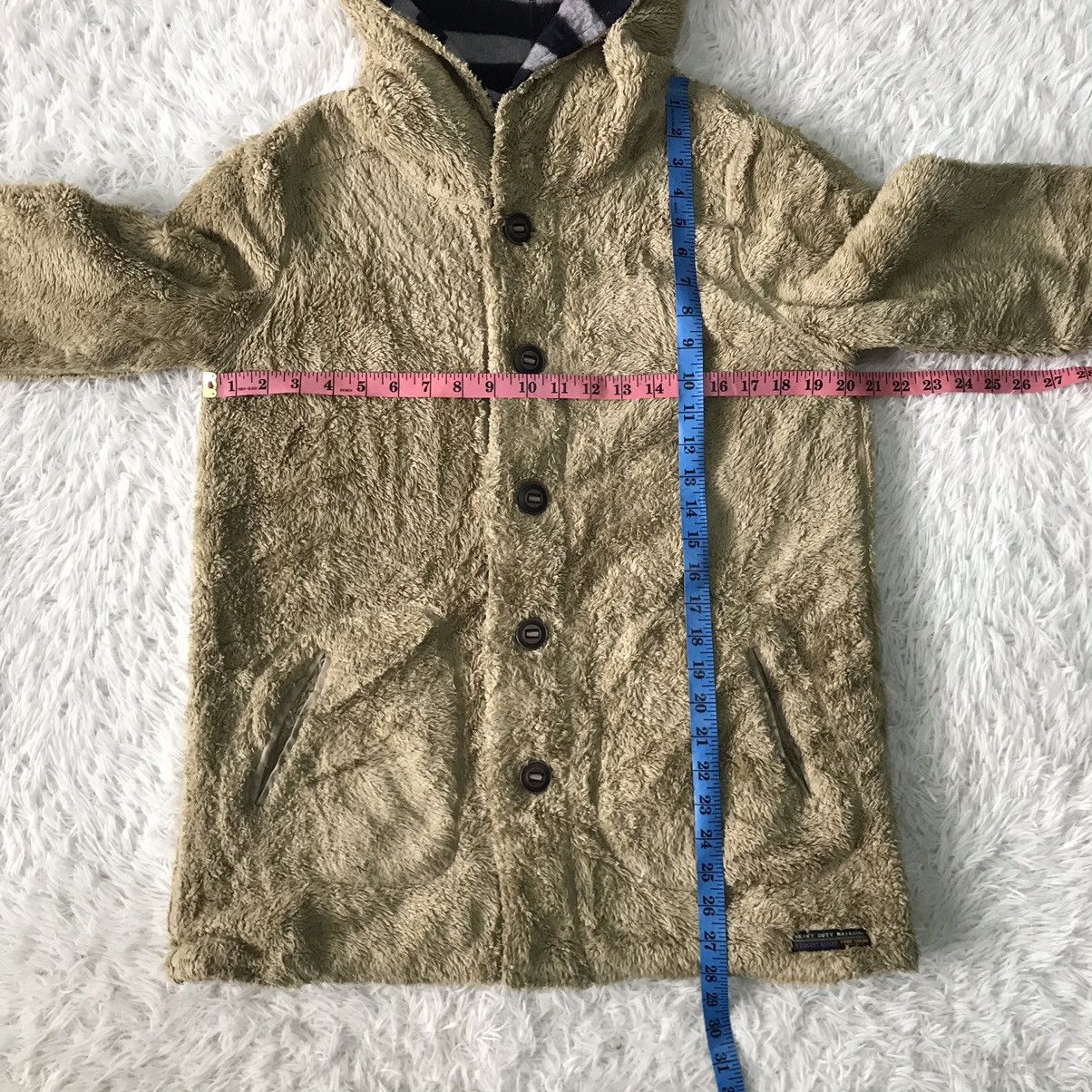 Japanese Brand Cube Sugar Fleece Furry Like Jacket Hoodie Size US M / EU 48-50 / 2 - 21 Thumbnail