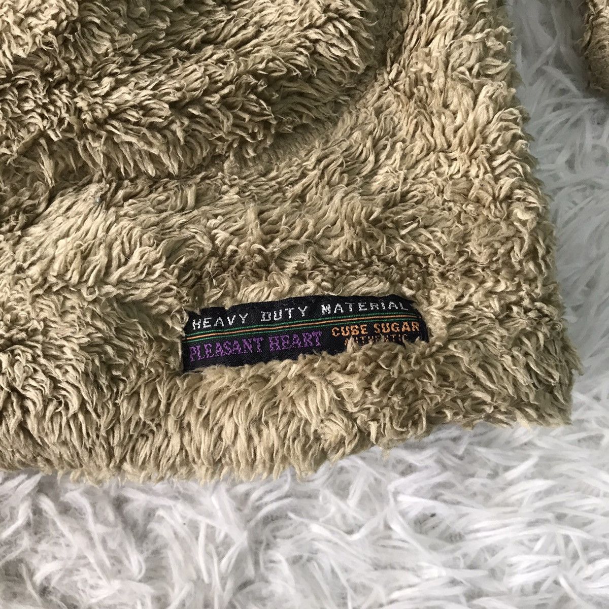 Japanese Brand Cube Sugar Fleece Furry Like Jacket Hoodie Size US M / EU 48-50 / 2 - 10 Thumbnail