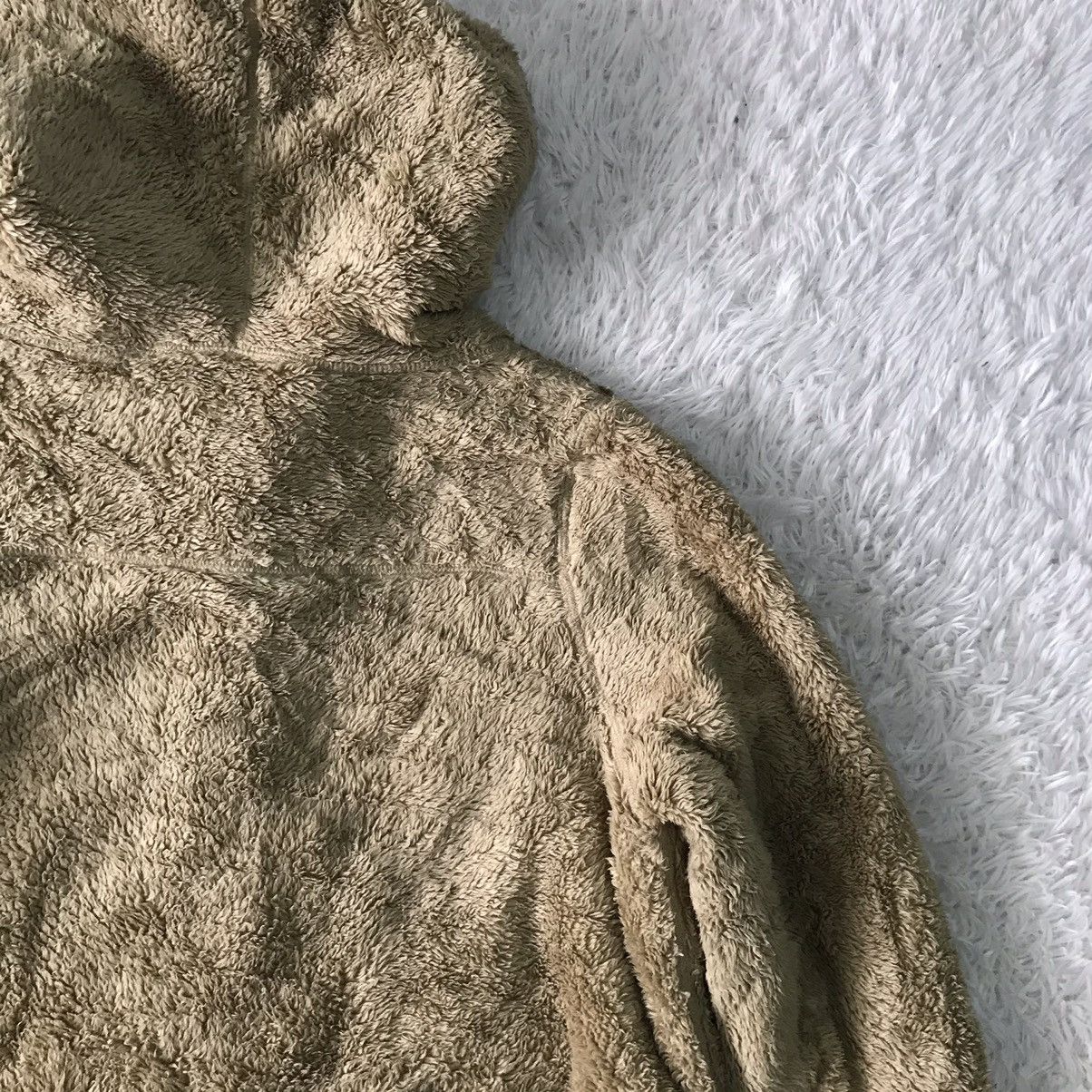 Japanese Brand Cube Sugar Fleece Furry Like Jacket Hoodie Size US M / EU 48-50 / 2 - 13 Thumbnail