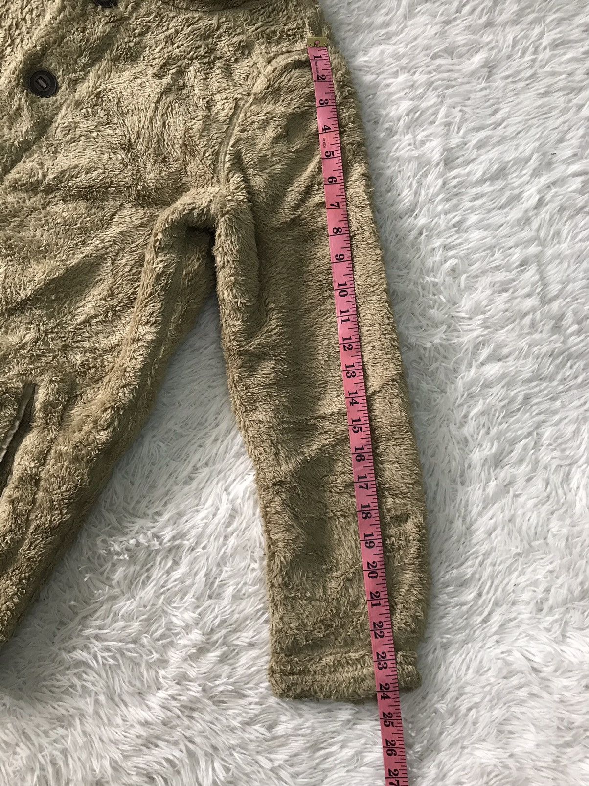 Japanese Brand Cube Sugar Fleece Furry Like Jacket Hoodie Size US M / EU 48-50 / 2 - 23 Thumbnail
