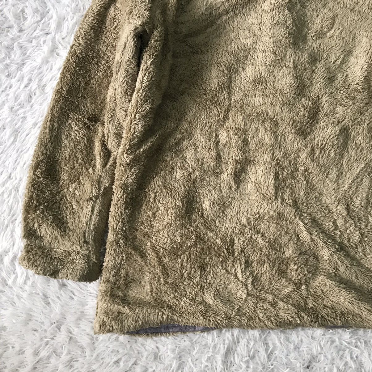 Japanese Brand Cube Sugar Fleece Furry Like Jacket Hoodie Size US M / EU 48-50 / 2 - 11 Thumbnail
