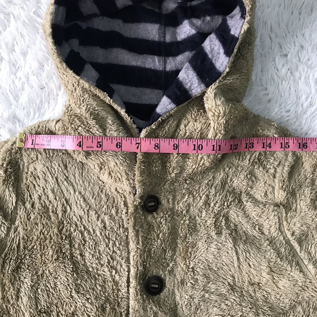 Japanese Brand Cube Sugar Fleece Furry Like Jacket Hoodie Size US M / EU 48-50 / 2 - 22 Thumbnail