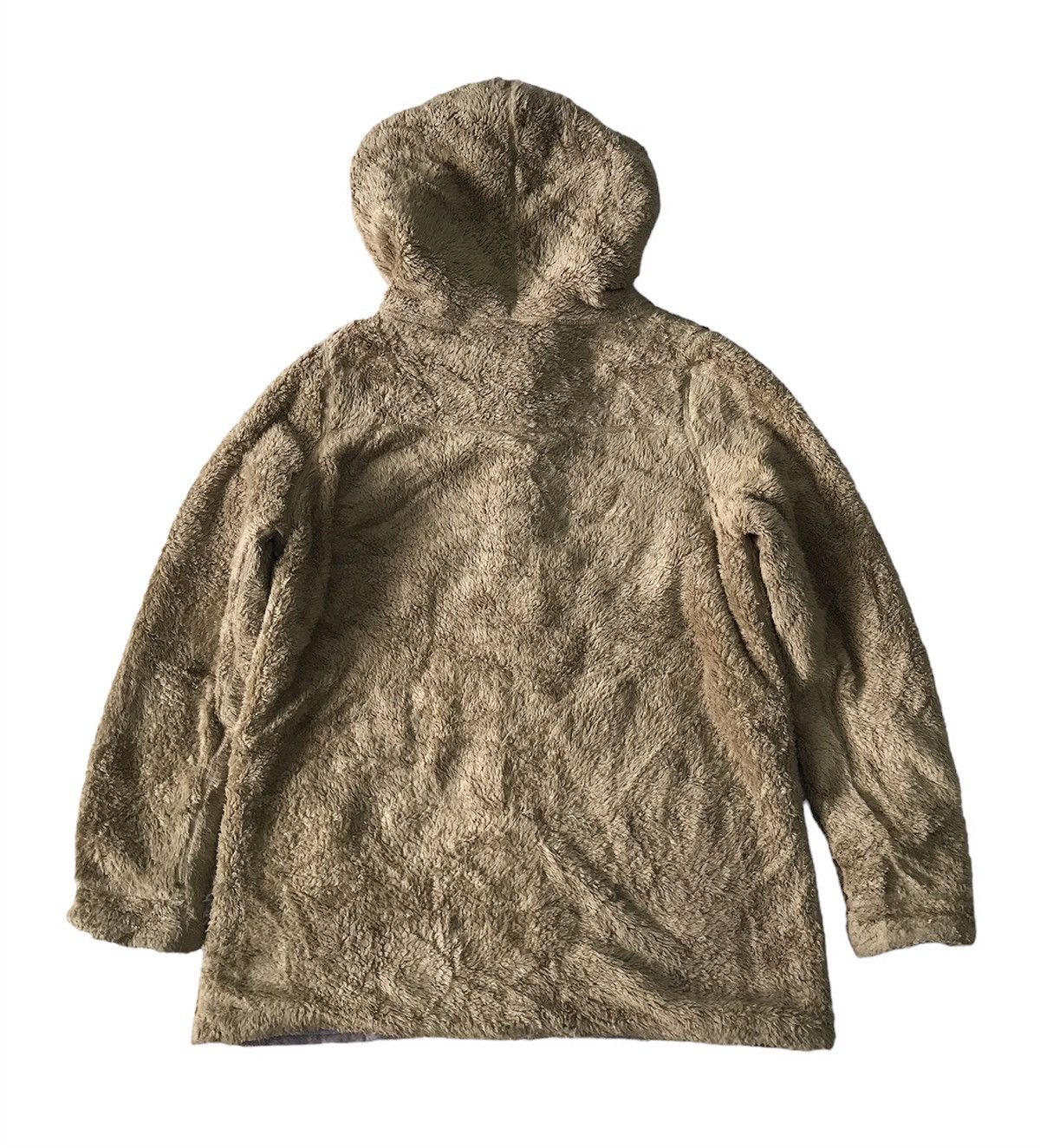 Japanese Brand Cube Sugar Fleece Furry Like Jacket Hoodie Size US M / EU 48-50 / 2 - 2 Thumbnail