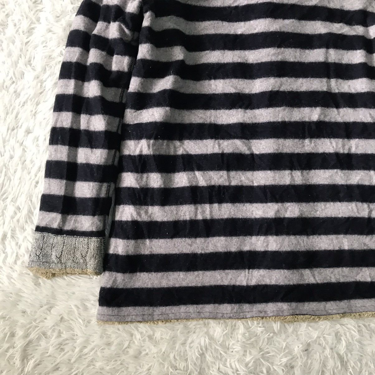 Japanese Brand Cube Sugar Fleece Furry Like Jacket Hoodie Size US M / EU 48-50 / 2 - 19 Thumbnail