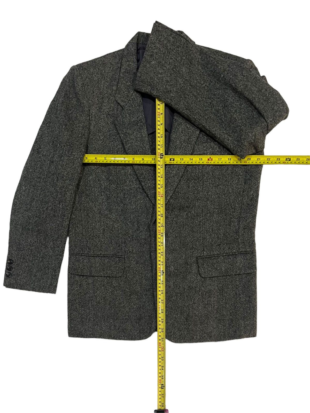 CDG by Comme des Garcons × Comme des Garcons × Comme des Garcons Homme Plus VTG COMME DES GARÇONS HOMME TWEED HAIRY BOILED WOOL COATS Size US M / EU 48-50 / 2 - 20 Thumbnail