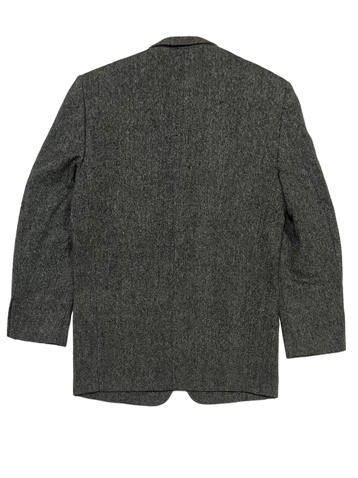 CDG by Comme des Garcons × Comme des Garcons × Comme des Garcons Homme Plus VTG COMME DES GARÇONS HOMME TWEED HAIRY BOILED WOOL COATS Size US M / EU 48-50 / 2 - 4 Thumbnail