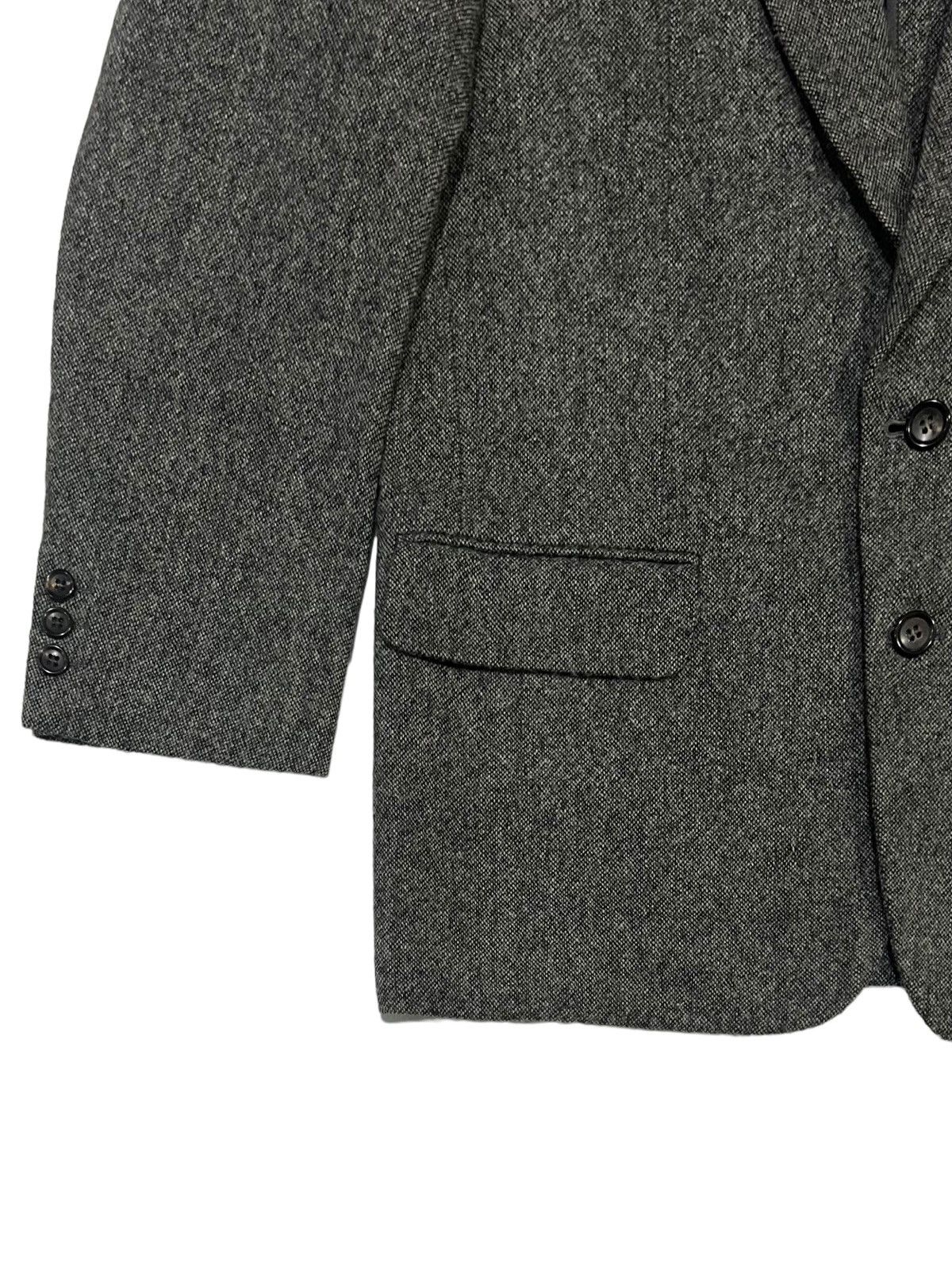 CDG by Comme des Garcons × Comme des Garcons × Comme des Garcons Homme Plus VTG COMME DES GARÇONS HOMME TWEED HAIRY BOILED WOOL COATS Size US M / EU 48-50 / 2 - 11 Thumbnail