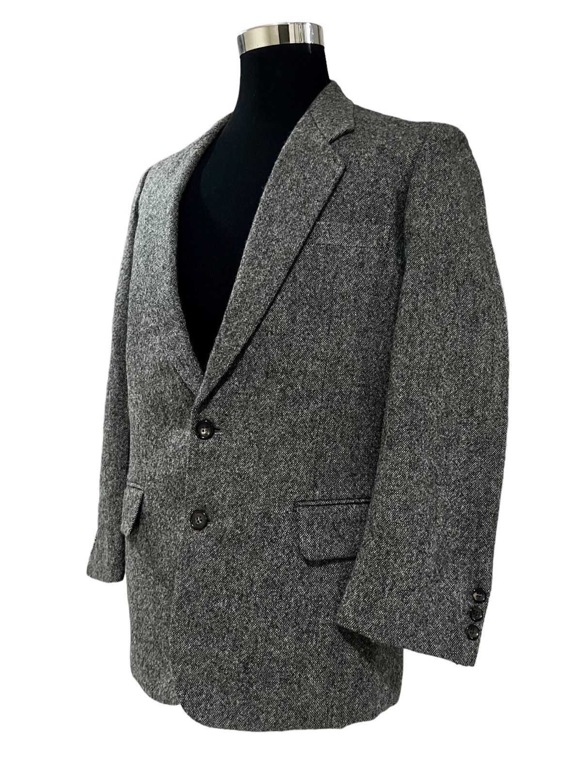 CDG by Comme des Garcons × Comme des Garcons × Comme des Garcons Homme Plus VTG COMME DES GARÇONS HOMME TWEED HAIRY BOILED WOOL COATS Size US M / EU 48-50 / 2 - 7 Thumbnail