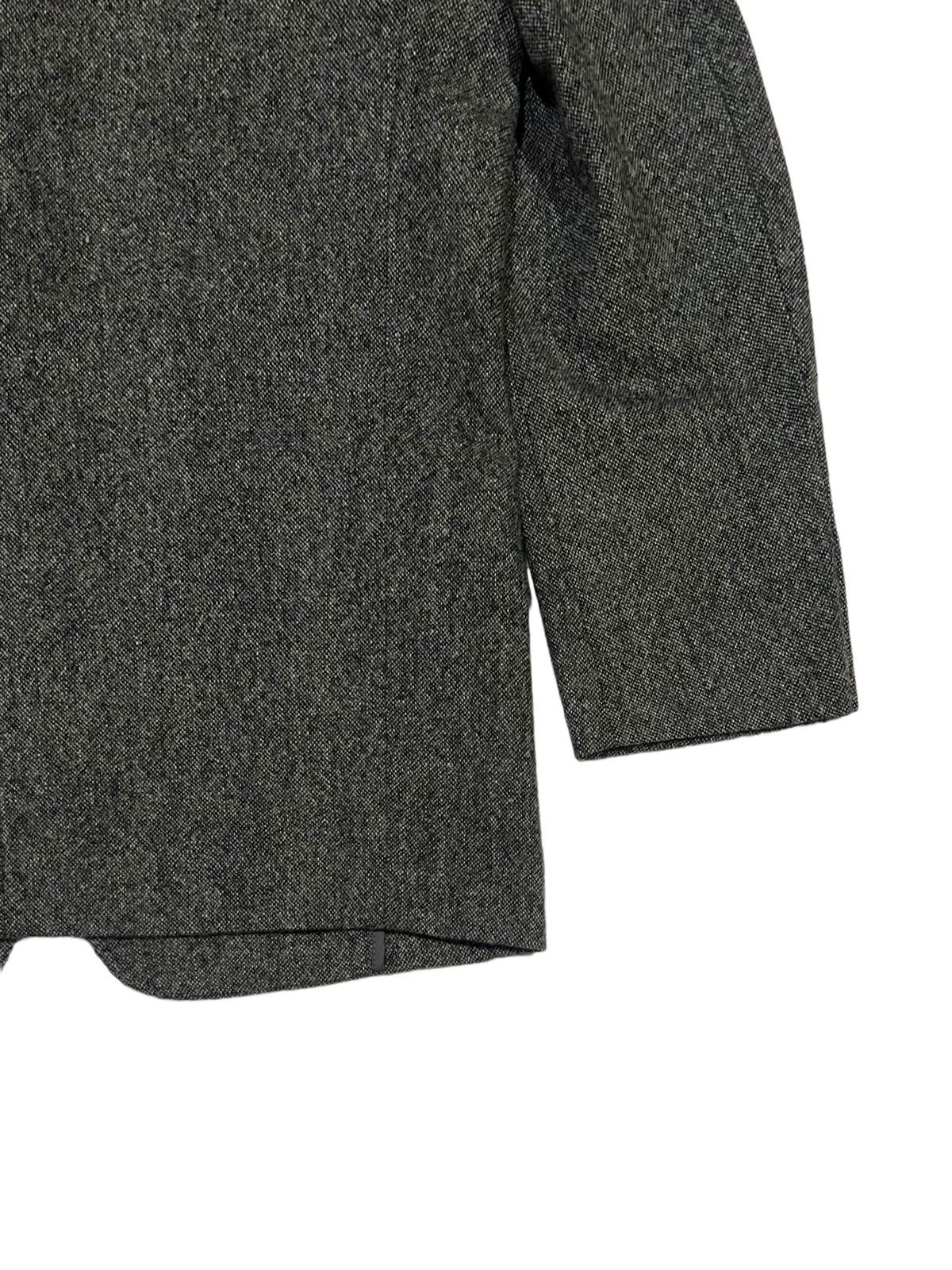 CDG by Comme des Garcons × Comme des Garcons × Comme des Garcons Homme Plus VTG COMME DES GARÇONS HOMME TWEED HAIRY BOILED WOOL COATS Size US M / EU 48-50 / 2 - 13 Thumbnail