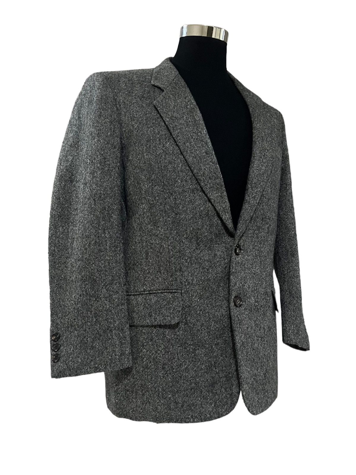 CDG by Comme des Garcons × Comme des Garcons × Comme des Garcons Homme Plus VTG COMME DES GARÇONS HOMME TWEED HAIRY BOILED WOOL COATS Size US M / EU 48-50 / 2 - 6 Thumbnail