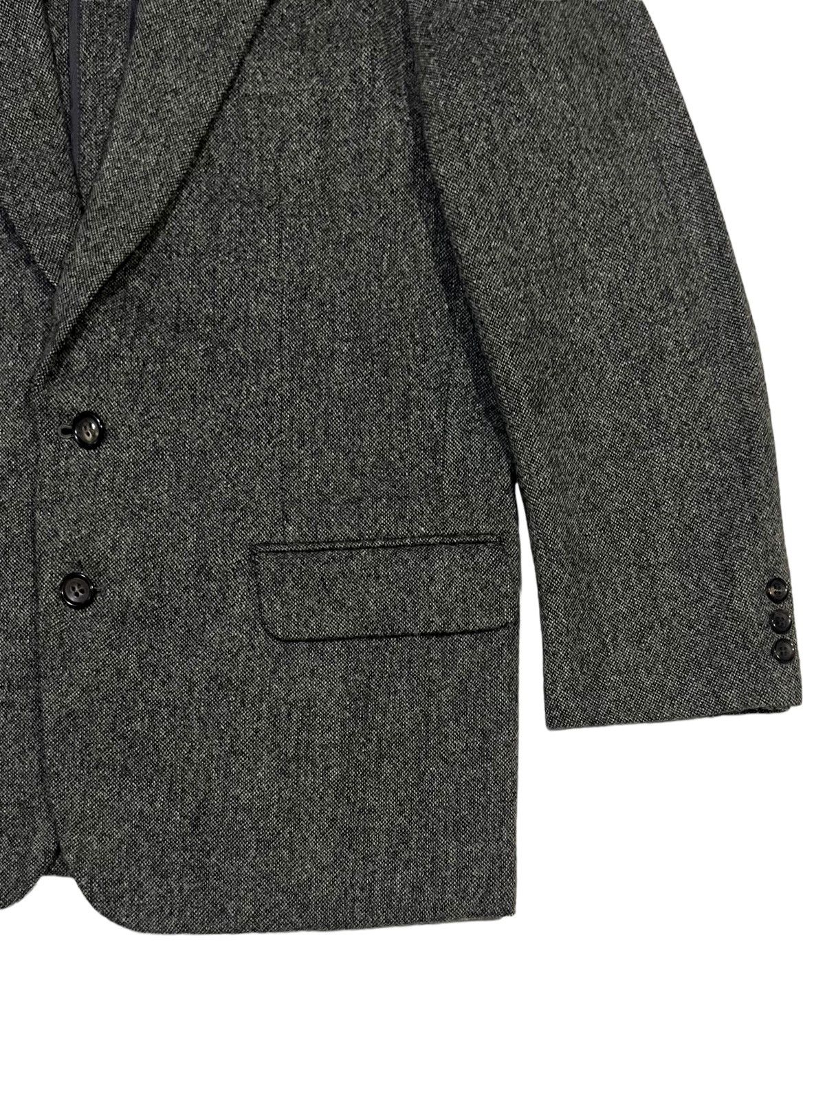 CDG by Comme des Garcons × Comme des Garcons × Comme des Garcons Homme Plus VTG COMME DES GARÇONS HOMME TWEED HAIRY BOILED WOOL COATS Size US M / EU 48-50 / 2 - 10 Thumbnail