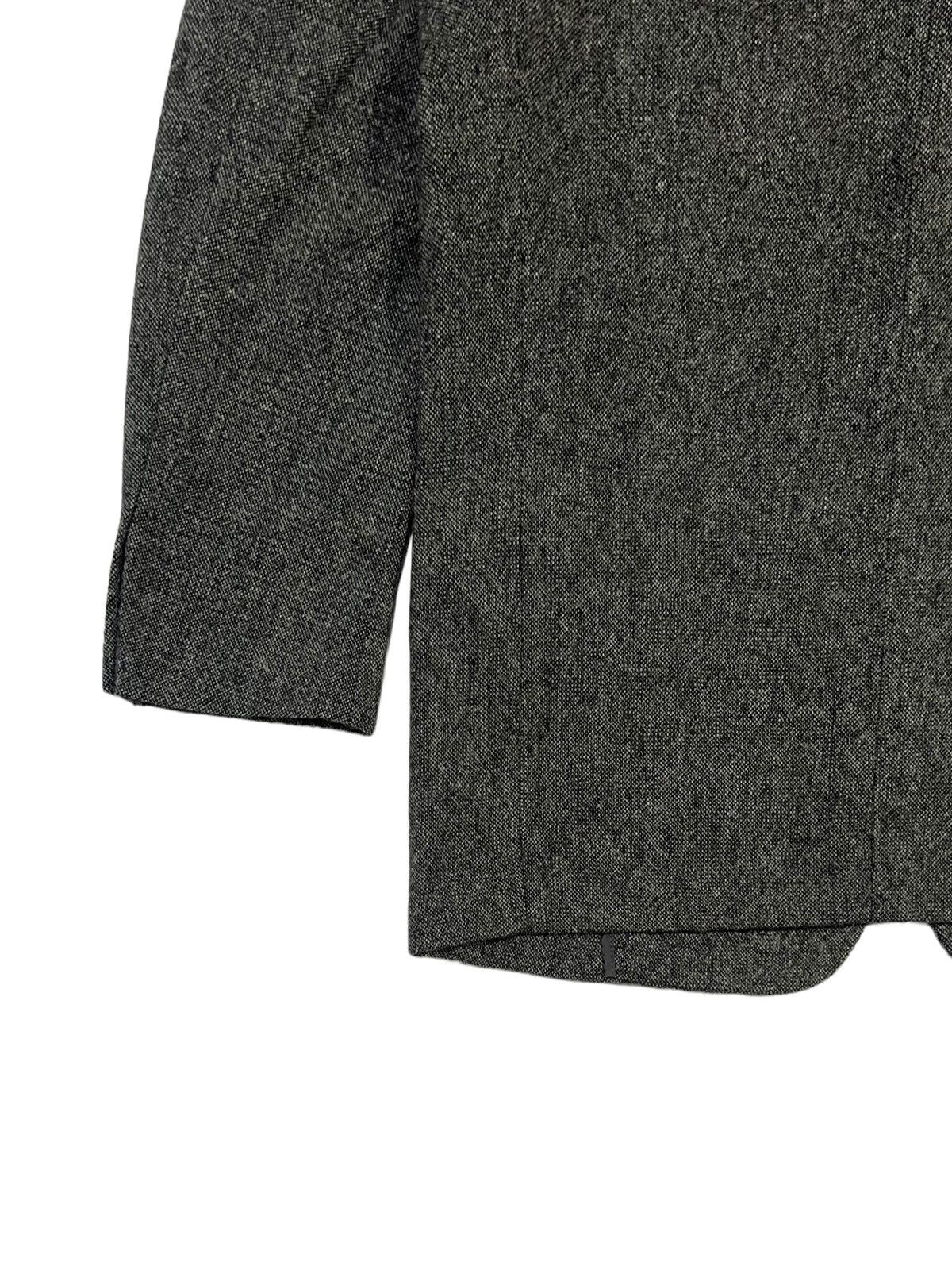 CDG by Comme des Garcons × Comme des Garcons × Comme des Garcons Homme Plus VTG COMME DES GARÇONS HOMME TWEED HAIRY BOILED WOOL COATS Size US M / EU 48-50 / 2 - 14 Thumbnail