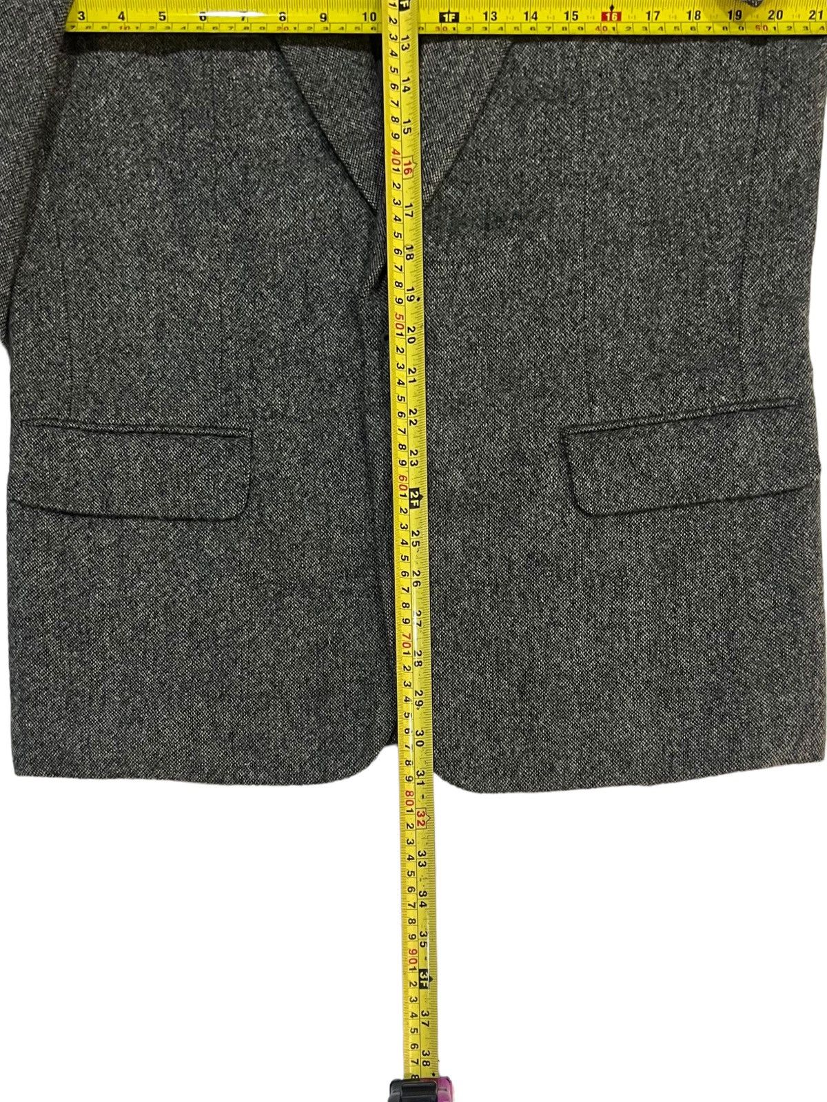 CDG by Comme des Garcons × Comme des Garcons × Comme des Garcons Homme Plus VTG COMME DES GARÇONS HOMME TWEED HAIRY BOILED WOOL COATS Size US M / EU 48-50 / 2 - 23 Thumbnail
