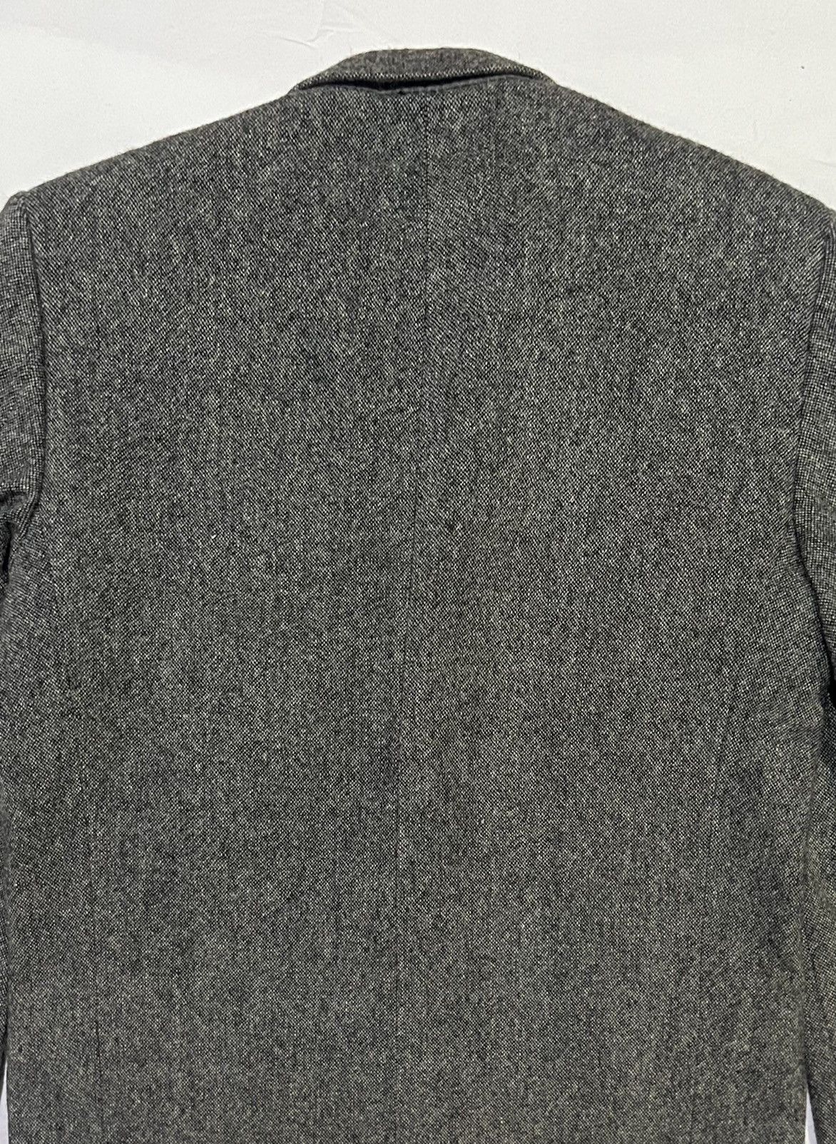 CDG by Comme des Garcons × Comme des Garcons × Comme des Garcons Homme Plus VTG COMME DES GARÇONS HOMME TWEED HAIRY BOILED WOOL COATS Size US M / EU 48-50 / 2 - 12 Thumbnail