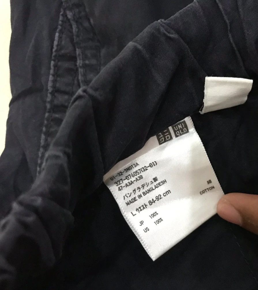Japanese Brand × Uniqlo Japanese Brand Uniqlo Multipocket Tactical Cargo Pants Size US 34 / EU 50 - 11 Thumbnail
