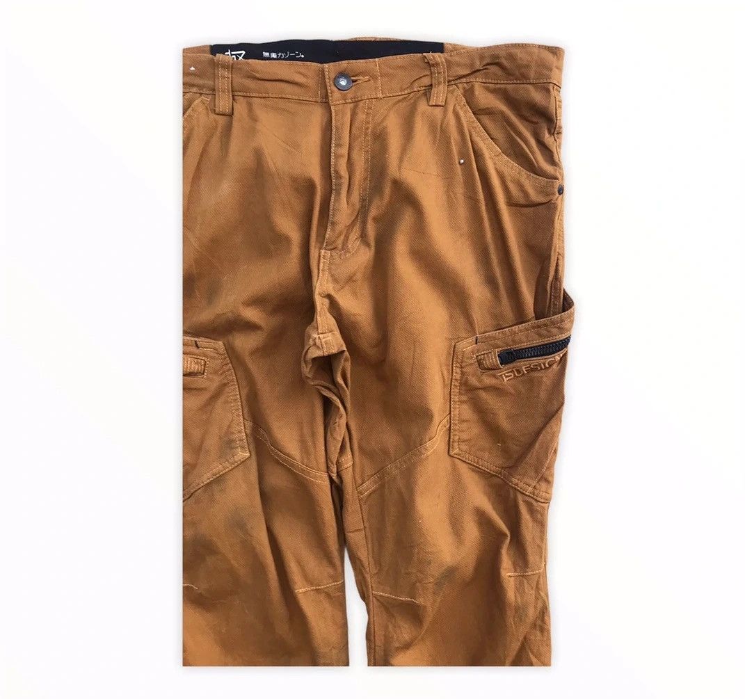 Japanese Brand Japanese Brand Ts Design Multipocket Utility Cargo Pant Size US 35 - 5 Thumbnail