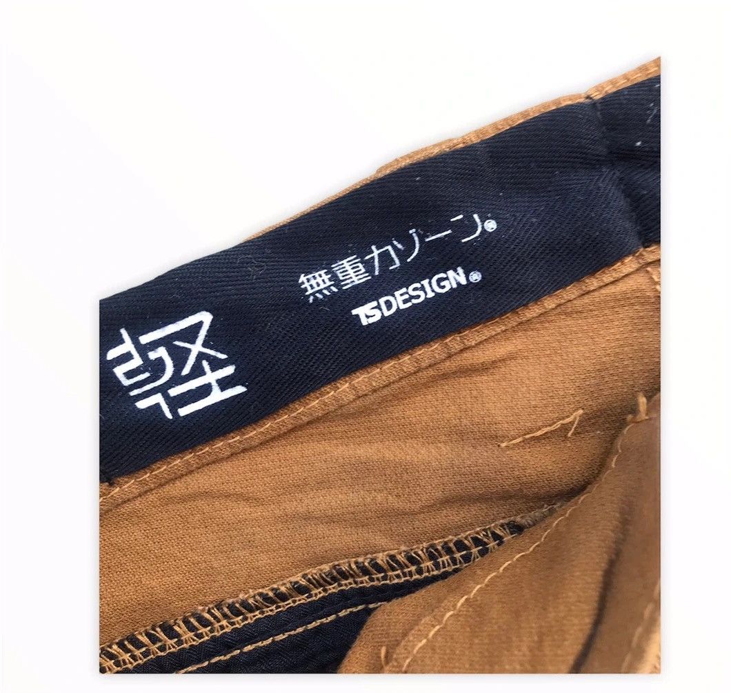 Japanese Brand Japanese Brand Ts Design Multipocket Utility Cargo Pant Size US 35 - 12 Thumbnail