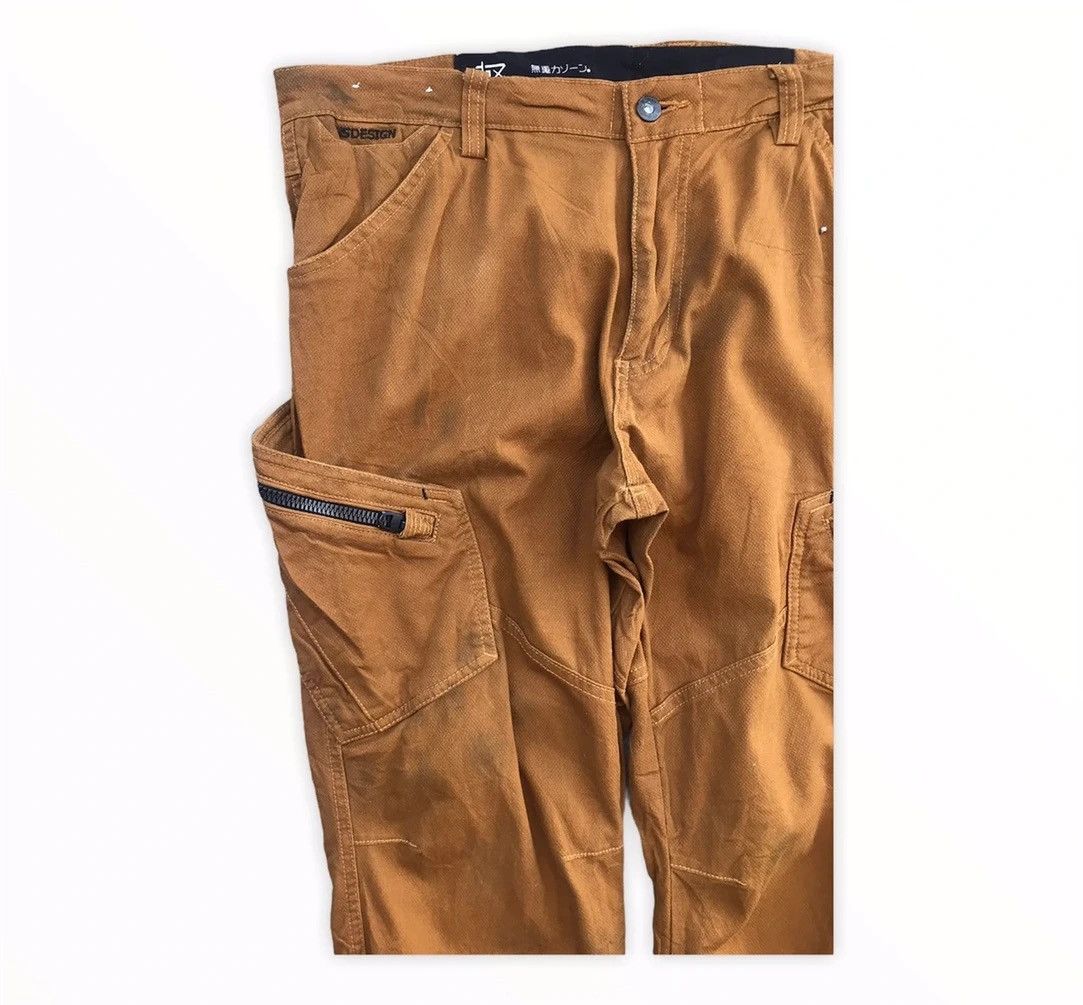Japanese Brand Japanese Brand Ts Design Multipocket Utility Cargo Pant Size US 35 - 4 Thumbnail
