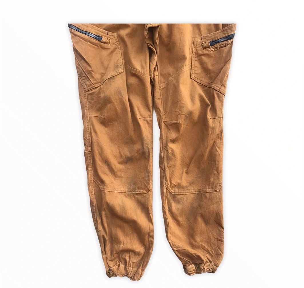 Japanese Brand Japanese Brand Ts Design Multipocket Utility Cargo Pant Size US 35 - 3 Thumbnail