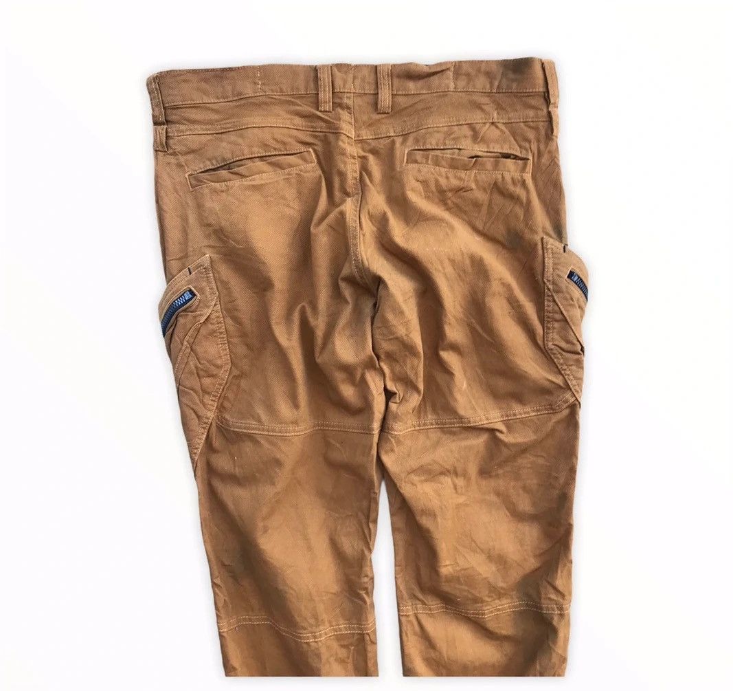 Japanese Brand Japanese Brand Ts Design Multipocket Utility Cargo Pant Size US 35 - 14 Thumbnail