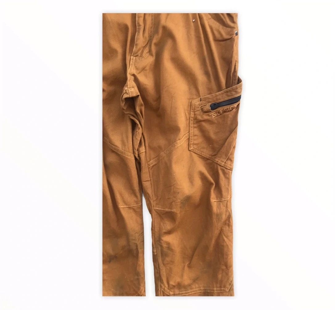 Japanese Brand Japanese Brand Ts Design Multipocket Utility Cargo Pant Size US 35 - 7 Thumbnail