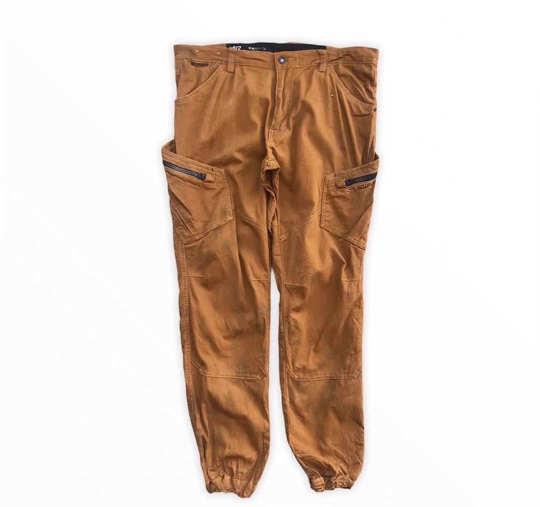 Japanese Brand Japanese Brand Ts Design Multipocket Utility Cargo Pant Size US 35 - 1 Thumbnail