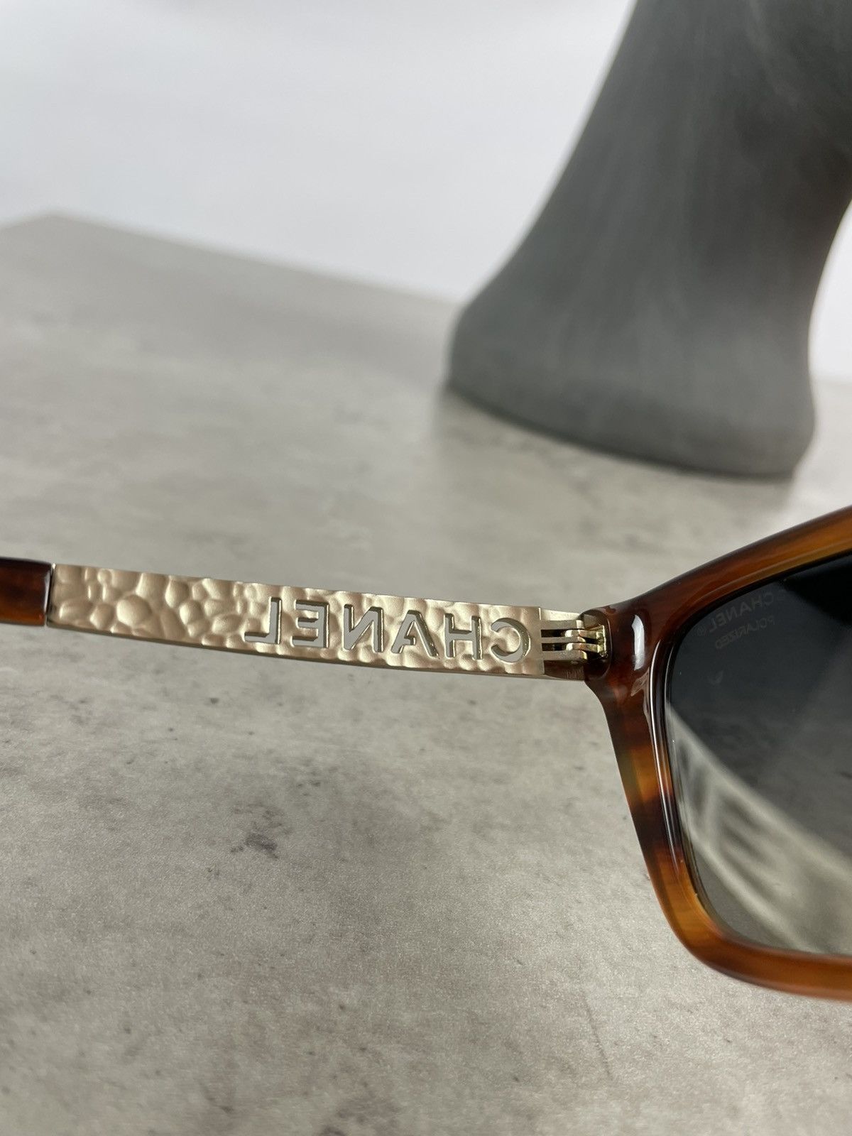 Chanel Chanel Rectangle Sunglasses 5442 1077/S8 Size ONE SIZE - 7 Thumbnail