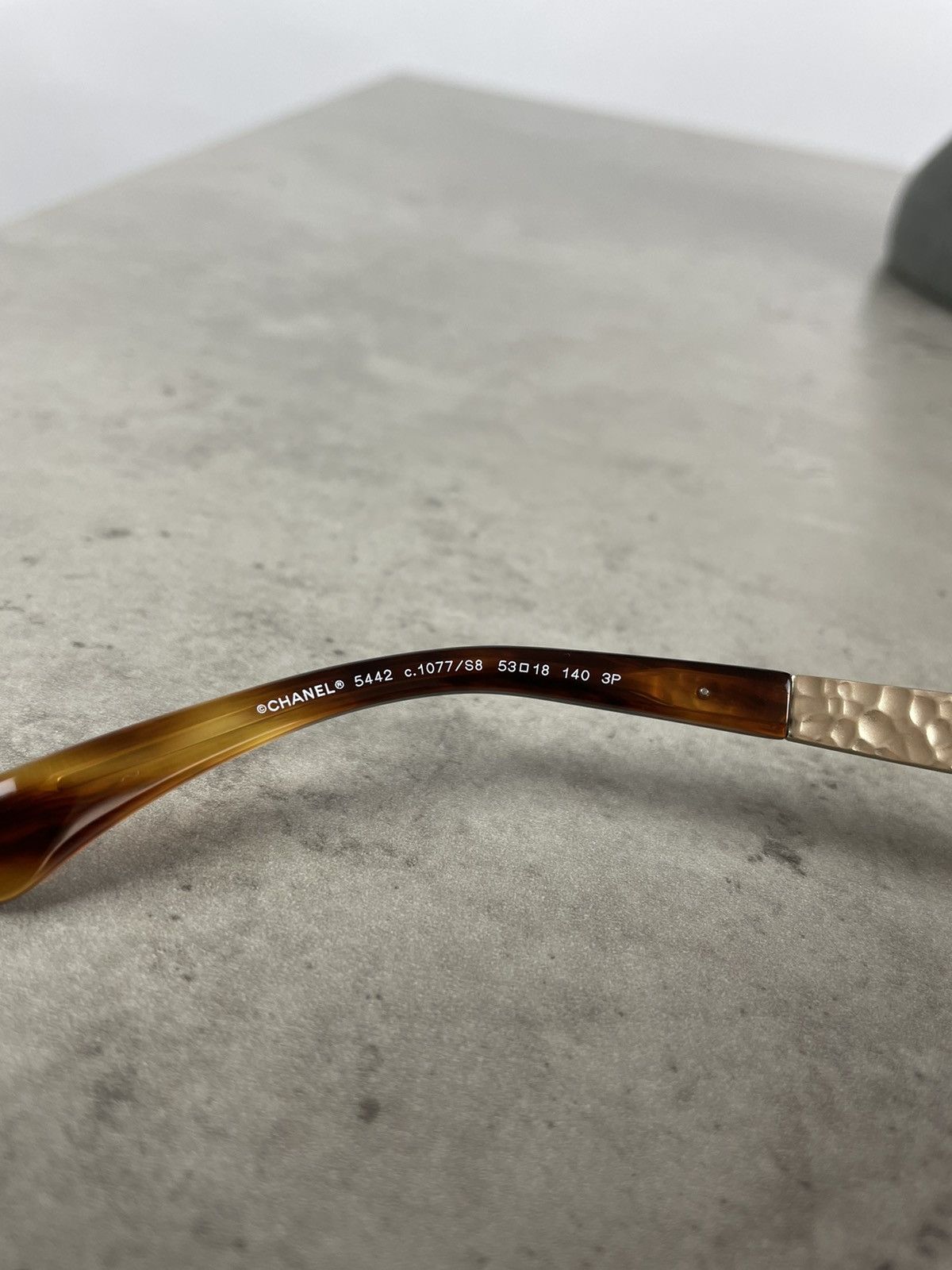 Chanel Chanel Rectangle Sunglasses 5442 1077/S8 Size ONE SIZE - 6 Thumbnail